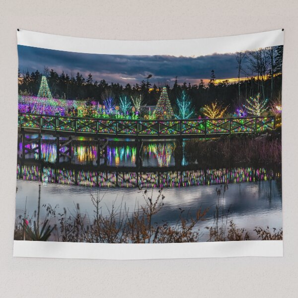 Item preview, Christmas lights reflection designed and sold by StewieStrout.