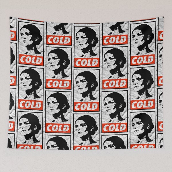 Item preview, Cold Priti Patel (Black Worn Look) designed and sold by politicalamity.