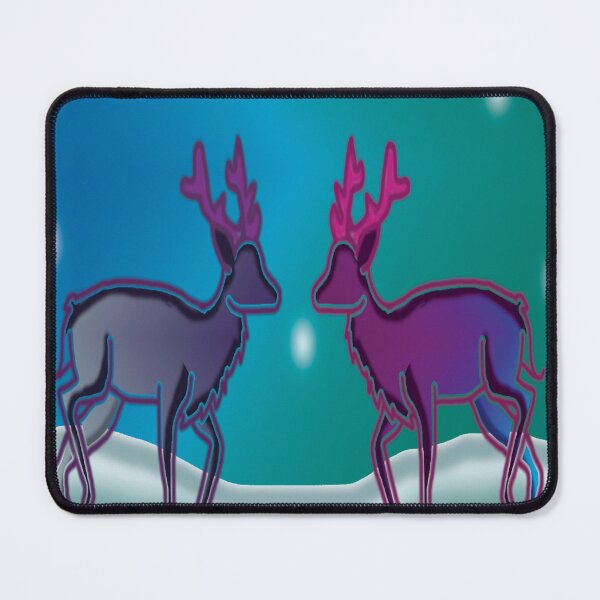 Item preview, Winter reindeer designed and sold by Chloemcglinchey.