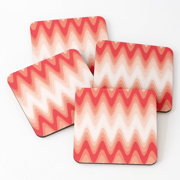 Item preview,  Groovy Disco Waves - 70s Red Retro Swirl designed and sold by SunnyBrand.