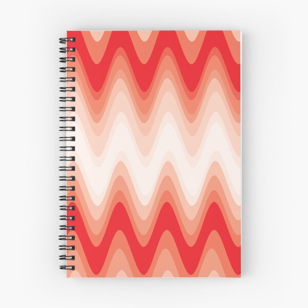 Item preview,  Groovy Disco Waves - 70s Red Retro Swirl designed and sold by SunnyBrand.