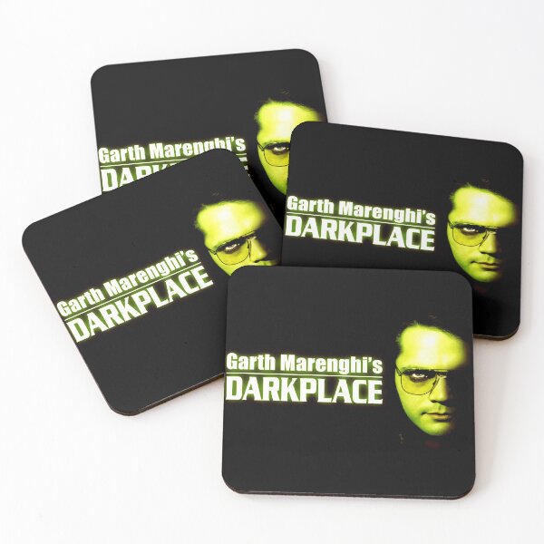 Item preview, garth marenghis darkplace-poster designed and sold by LondownDesign.