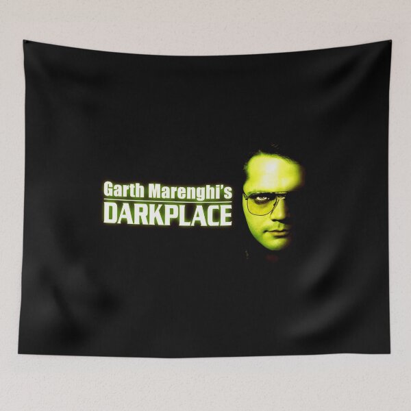 Item preview, garth marenghis darkplace-poster designed and sold by LondownDesign.