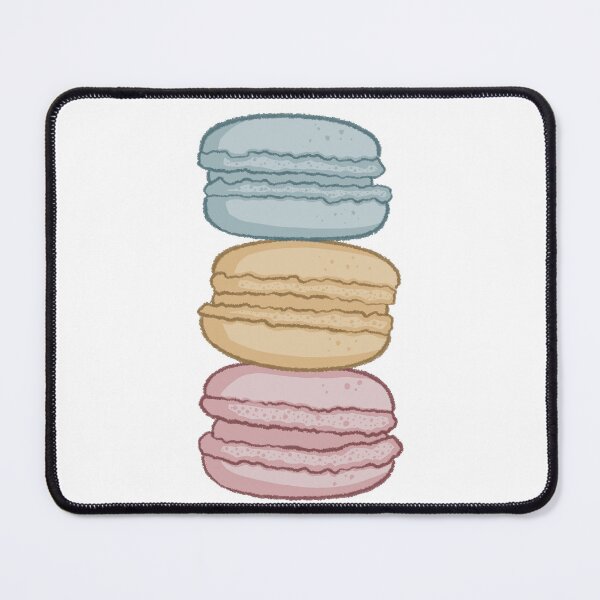 Item preview, Stack of Macarons: Pink, Yellow, Blue designed and sold by Zephyr-Studio.