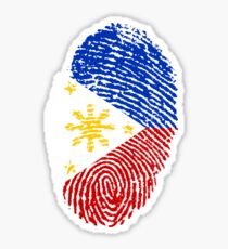 Identität Philippinen Sticker