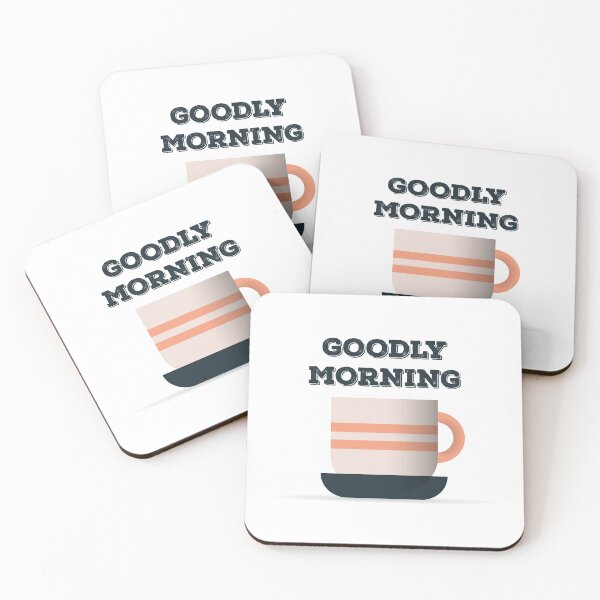 Item preview, Goodly Morning, coffee cup designed and sold by Twenty2Creative.