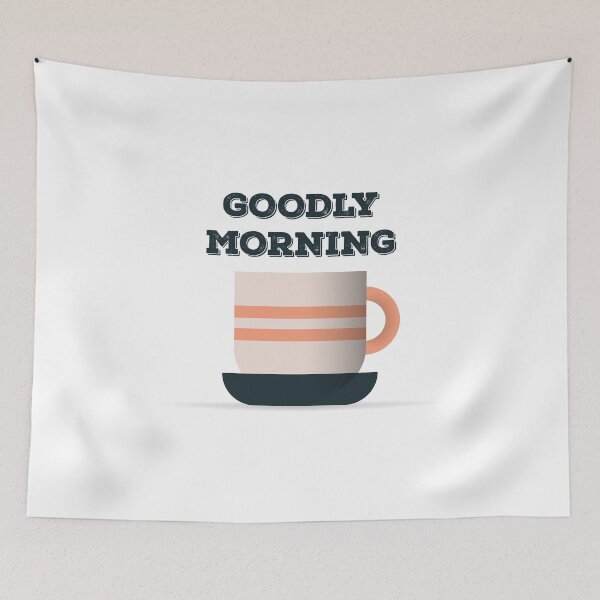 Item preview, Goodly Morning, coffee cup designed and sold by Twenty2Creative.