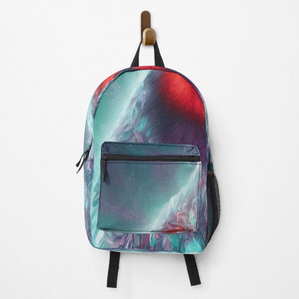 Item preview, product render poster vivid colors divine proportion Crow, ice and snow, glowing fog intricate, elegant, highly detailed, digital painting, concept art, smooth, sharp focus, illustration designed and sold by DrawItOnce.