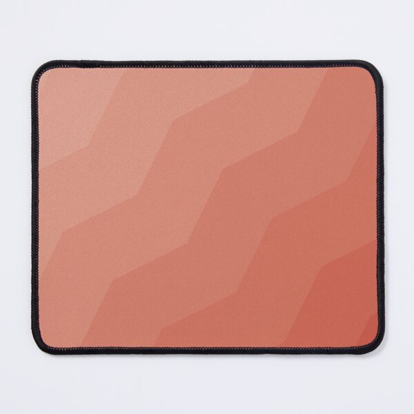 Item preview, Terra cotta red diagonal zig-zag lines - Subtle minimalist pattern designed and sold by sunsetgraphics.