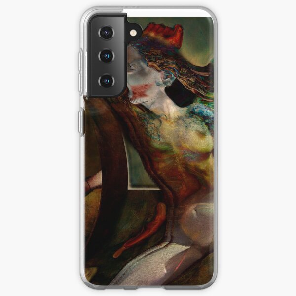 "Pain" Samsung Galaxy Soft Case