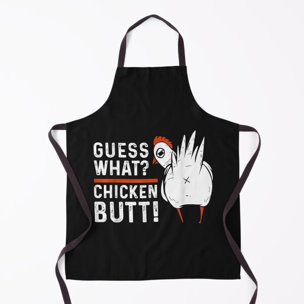 Item preview, Funny Guess What? Chicken Butt! White Design designed and sold by Glitche-Shop.