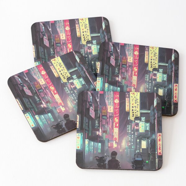 Item preview, Neo Tokyo - A Lonely Boy - Japan Vibe designed and sold by Trendy-Now.