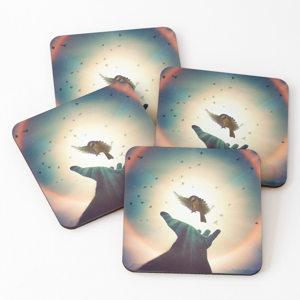Item preview, Coasters (Set of 4) designed and sold by seamless.