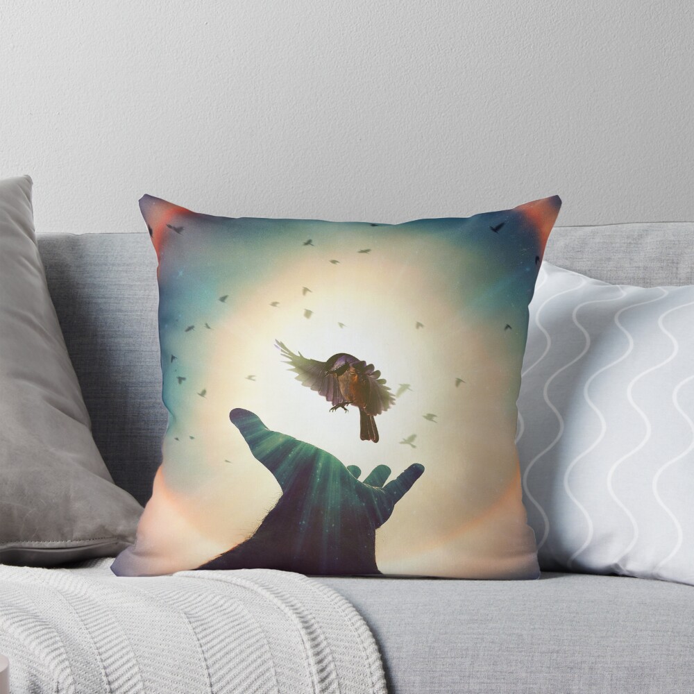 Item preview, Throw Pillow designed and sold by seamless.