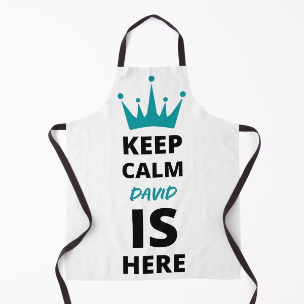 Item preview, DAVID NAME: DAVID KEEP CALM DESIGN. designed and sold by AlexRelax.