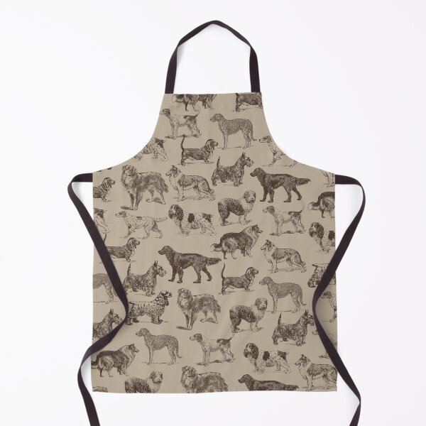 Item preview, vintage dogs dog park designed and sold by mihidunii.