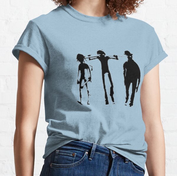 Gorillaz 2_d T-shirt classique