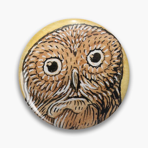 Item preview, Epic Pygmy Owl says Wounds Become Wisdom designed and sold by Ty Meier.