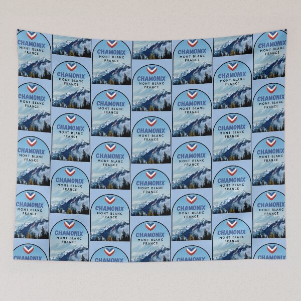 Item preview,  Chamonix-Mont Blanc, France Gifts & Merchandise designed and sold by LindaLG.