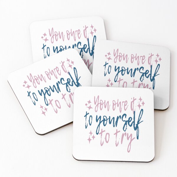 Item preview, You Owe To Yourself To Try designed and sold by samah82.
