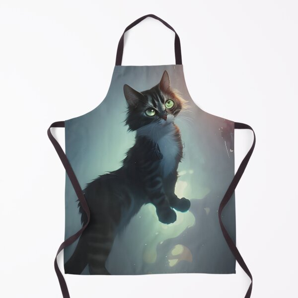 Item preview, Curious cat designed and sold by Rhomeart77.