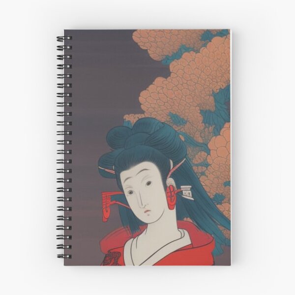 Item preview, ukiyo-e woman japanese art designed and sold by TheMillusion.