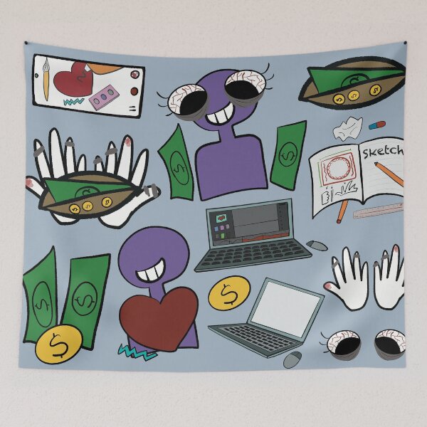 Item preview, Hand drawing for designers and crafters designed and sold by LaartStudio.