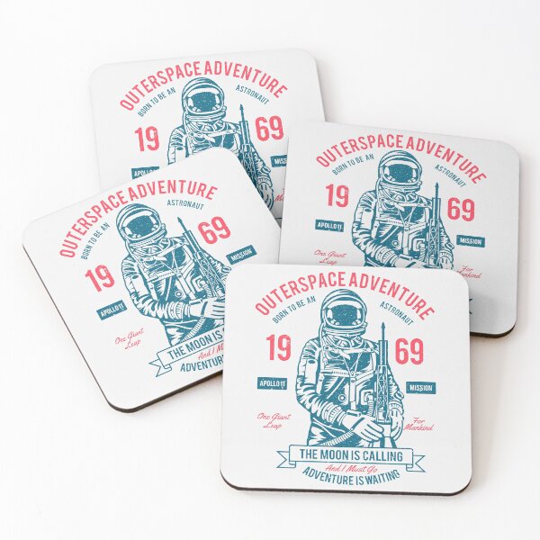 Item preview, Outer space Adventure - Born to be an astronaut designed and sold by augustinet.