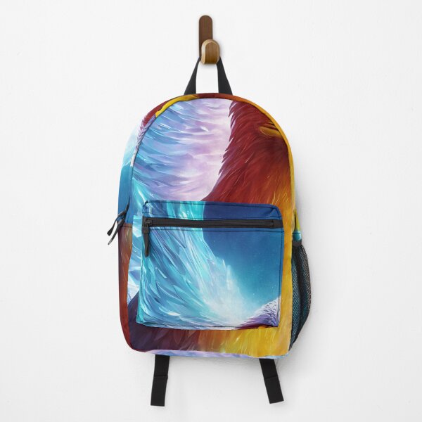 Item preview, product render poster vivid colors divine proportion Eagle, ice and snow, glowing fog intricate, elegant, highly detailed, digital painting, concept art, smooth, sharp focus, illustration designed and sold by DrawItOnce.