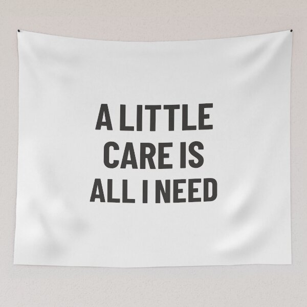 Item preview, A little care is all I need designed and sold by Innet.