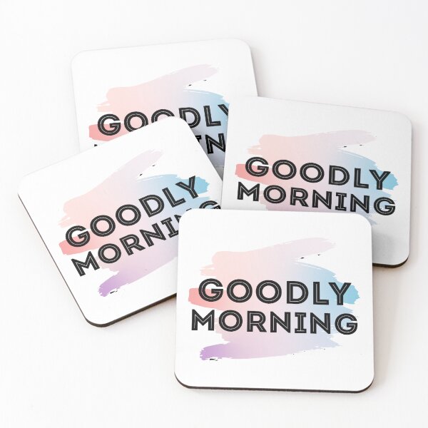 Item preview, Goodly Morning, paint brush designed and sold by Twenty2Creative.