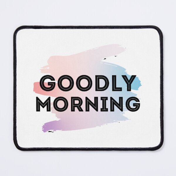Item preview, Goodly Morning, paint brush designed and sold by Twenty2Creative.