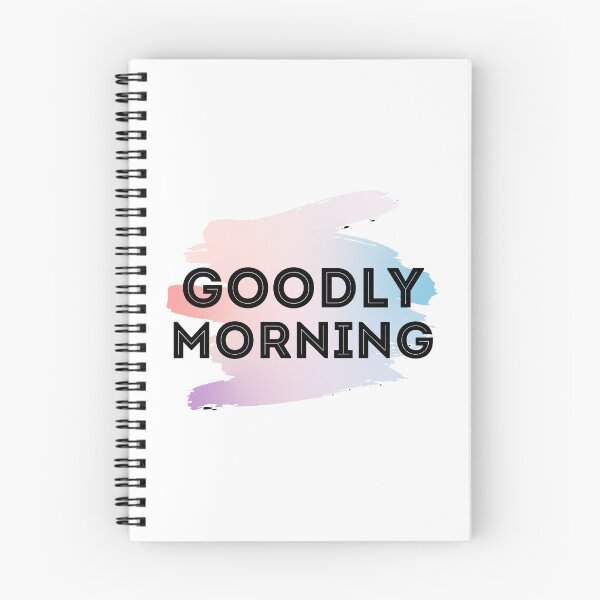 Item preview, Goodly Morning, paint brush designed and sold by Twenty2Creative.