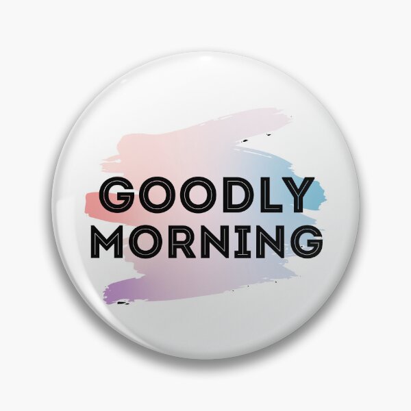 Item preview, Goodly Morning, paint brush designed and sold by Twenty2Creative.