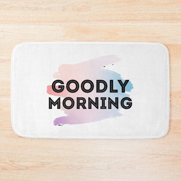 Item preview, Goodly Morning, paint brush designed and sold by Twenty2Creative.