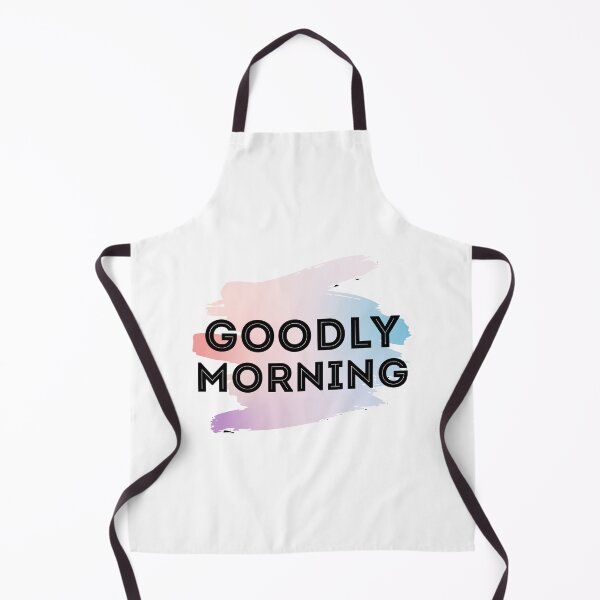 Item preview, Goodly Morning, paint brush designed and sold by Twenty2Creative.