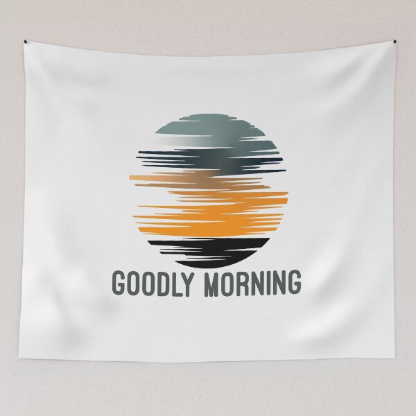 Item preview, Goodly Morning, abstract sun designed and sold by Twenty2Creative.