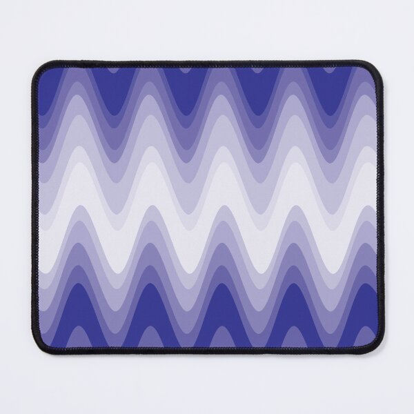 Item preview,  Groovy Disco Waves - 70s Blue Retro Swirl designed and sold by SunnyBrand.