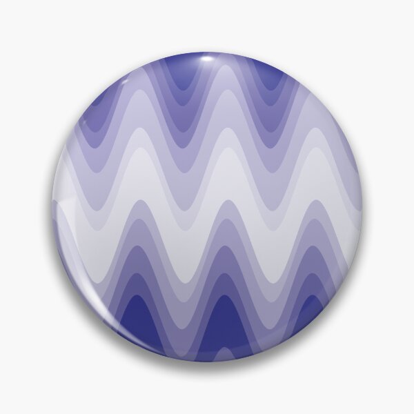 Item preview,  Groovy Disco Waves - 70s Blue Retro Swirl designed and sold by SunnyBrand.