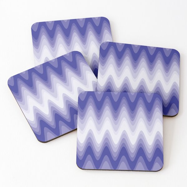 Item preview,  Groovy Disco Waves - 70s Blue Retro Swirl designed and sold by SunnyBrand.