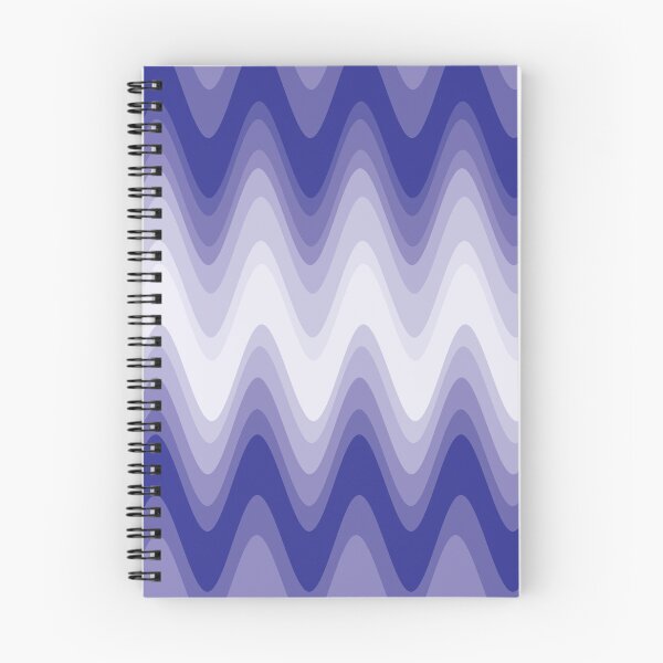 Item preview,  Groovy Disco Waves - 70s Blue Retro Swirl designed and sold by SunnyBrand.