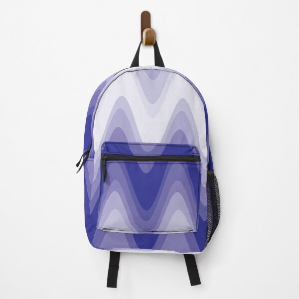 Item preview, Groovy Disco Waves - 70s Blue Retro Swirl designed and sold by SunnyBrand.
