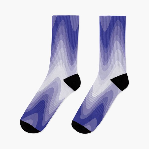 Item preview,  Groovy Disco Waves - 70s Blue Retro Swirl designed and sold by SunnyBrand.
