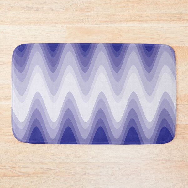 Item preview,  Groovy Disco Waves - 70s Blue Retro Swirl designed and sold by SunnyBrand.