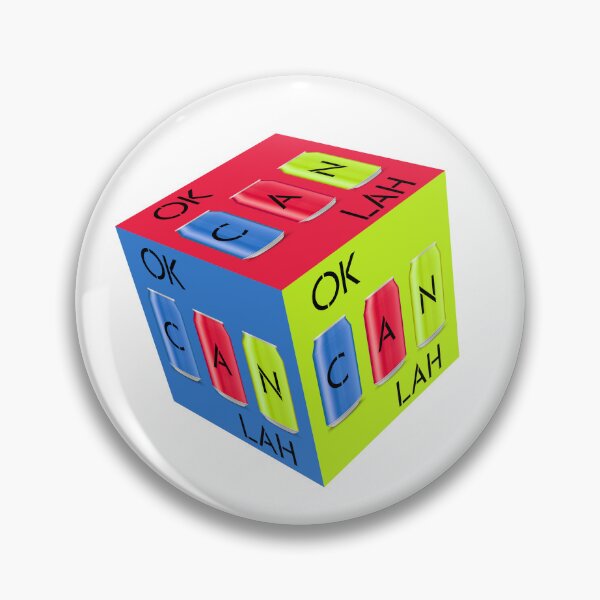 Item preview, Can Can Lah 3D box designed and sold by UniqueDesignHub.