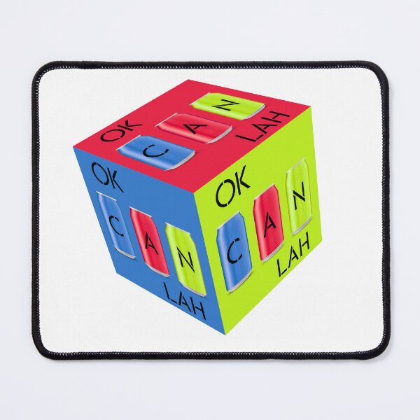 Item preview, Can Can Lah 3D box designed and sold by UniqueDesignHub.