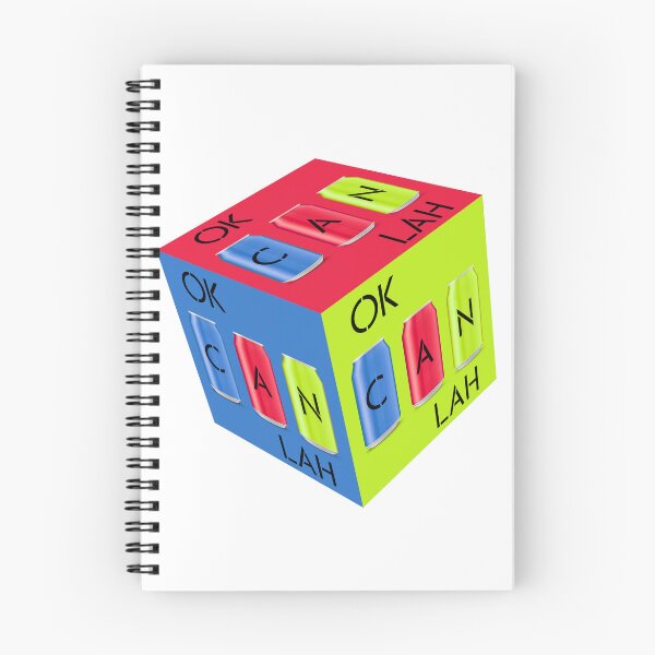 Item preview, Can Can Lah 3D box designed and sold by UniqueDesignHub.