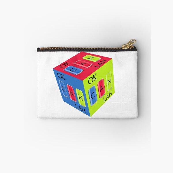 Item preview, Can Can Lah 3D box designed and sold by UniqueDesignHub.