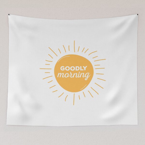 Item preview, Goodly Morning, sun doodle designed and sold by Twenty2Creative.