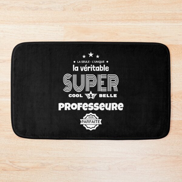 Item preview, super teacher 100% perfect humor designed and sold by la-petite-folie.